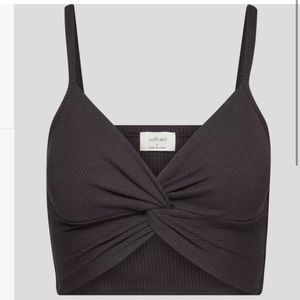 NWOT Aritzia Wilfred Bay Tank in Black